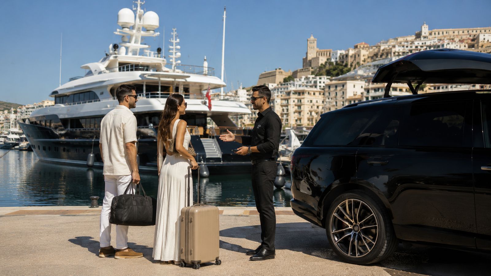 Ibiza marina transfer