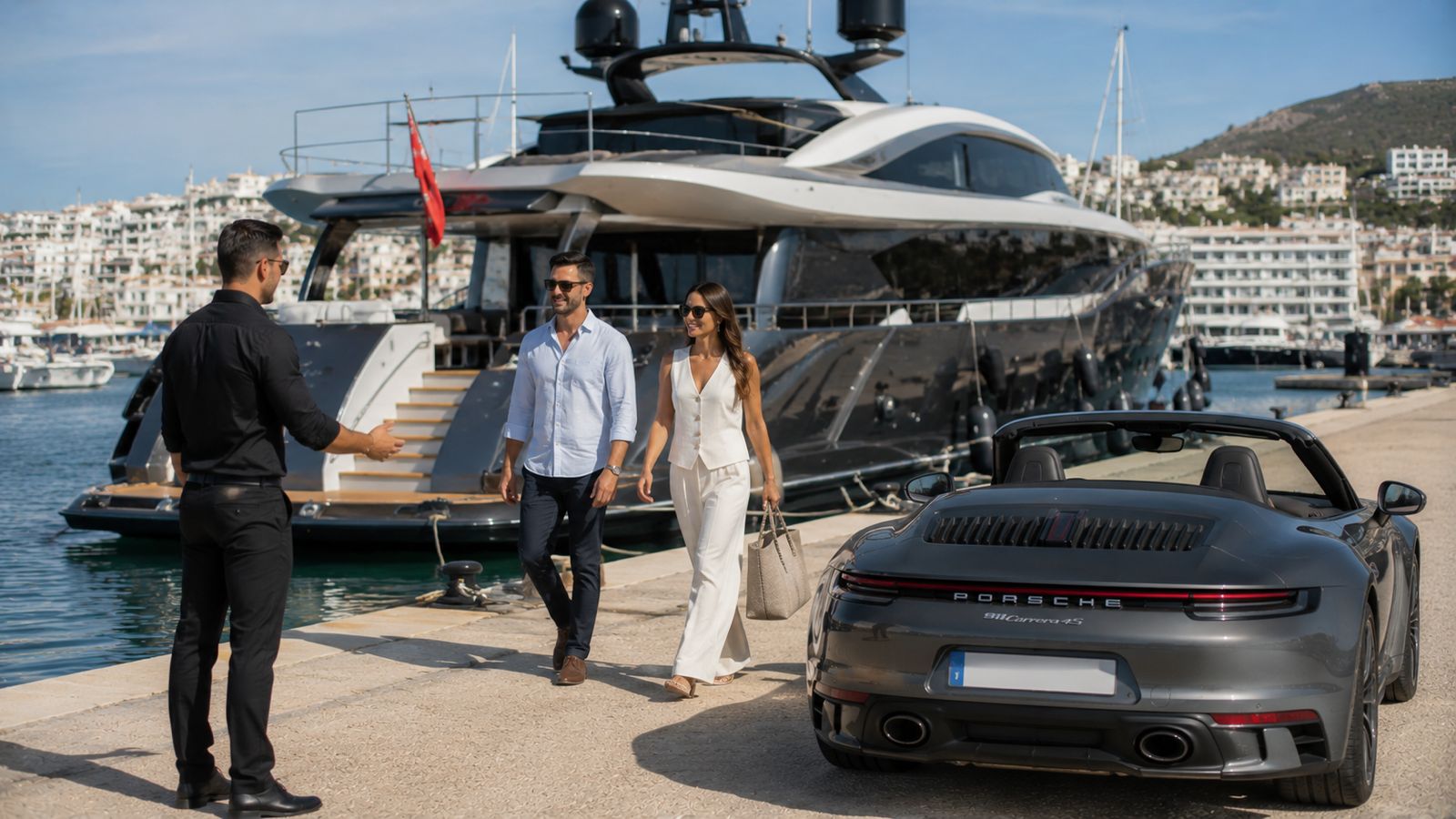 Ibiza concierge evening