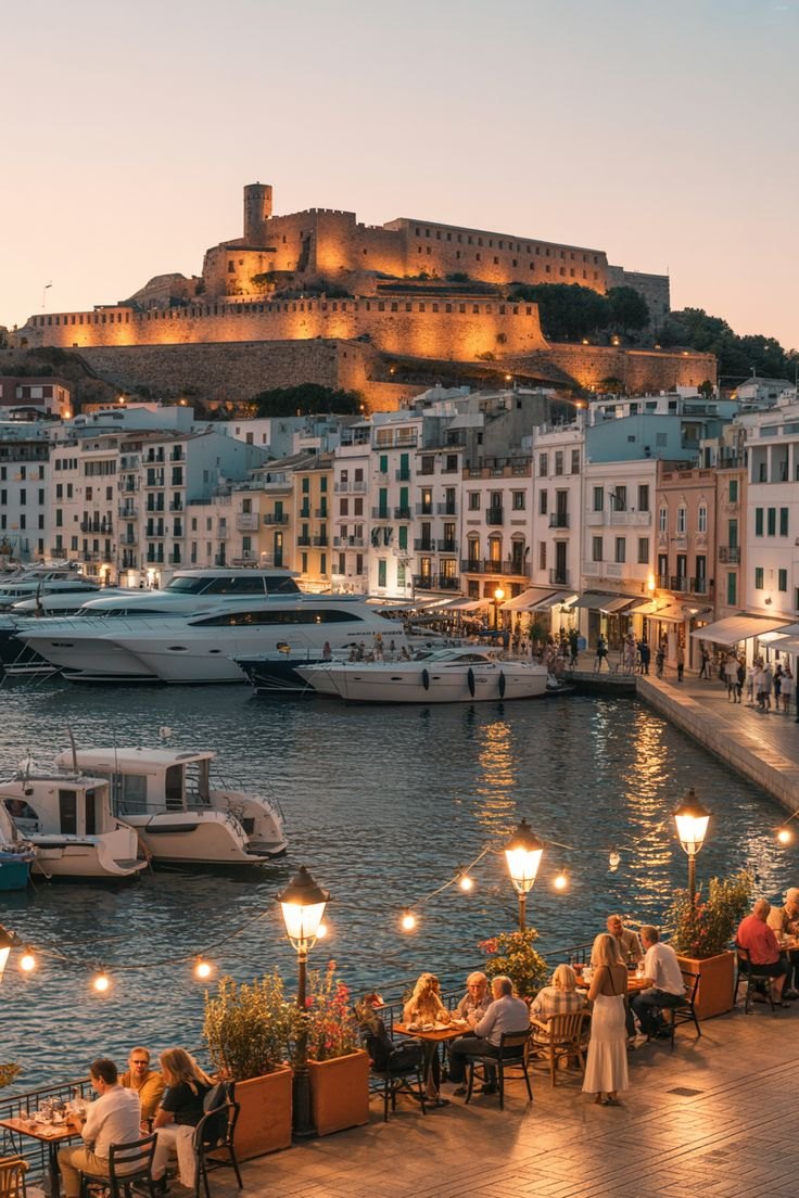 Ibiza luxury destination